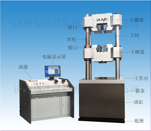 WEW-600B微機(jī)屏顯式液壓萬能試驗(yàn)機(jī)